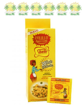 Sibarita-Palillo amarillito sazonado 9.5g-3 unidades
